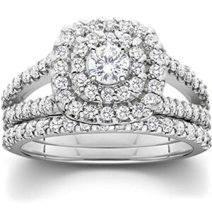 Top 10 Best Wedding Diamond Rings For Women of 2024 (Reviews)