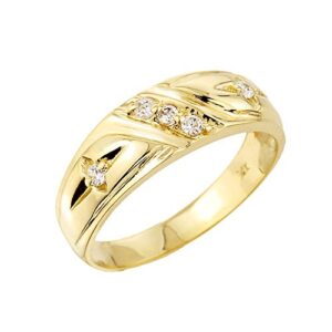 Top 12 Best Men’S Gold Wedding Rings of 2024 (Reviews)