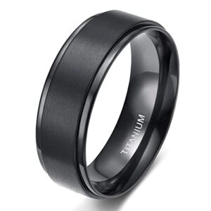 Top 12 Best Men’S Wedding Rings of 2024 (Reviews)