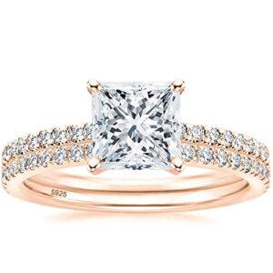 Top 12 Best Wedding Rose Gold Ring Sets of 2024 (Reviews)