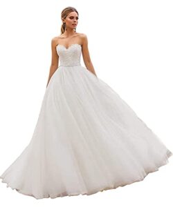 Top 12 Best Ball Gown Wedding Dresses of 2024 (Reviews)
